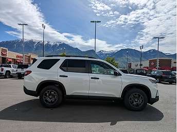 2025 Honda Pilot TrailSport 