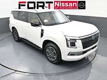 New 2026 Nissan Armada SL
