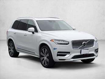 Gray XC90 SUV 2021