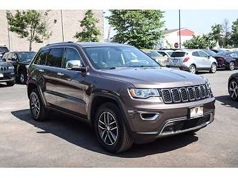 2018 Jeep Grand Cherokee Limited Edition 