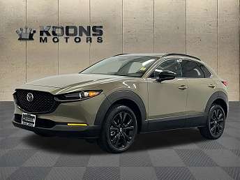 2025 Mazda CX-30 Carbon Turbo 