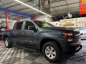 2021 Chevrolet Silverado 1500 Work Truck 