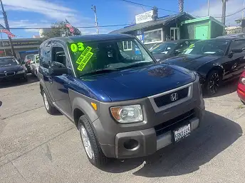 2003 Honda Element Review, Pricing, and Specs | CARFAX