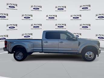 2019 Ford F-450 Platinum 