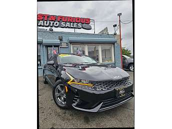2022 Kia K5 LXS 