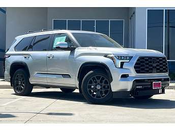 2024 Toyota Sequoia Platinum 
