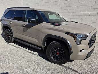 2025 Toyota Sequoia TRD Pro 