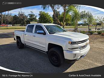 2018 Chevrolet Silverado 1500 LTZ 