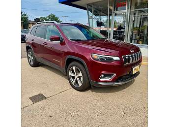 2019 Jeep Cherokee Limited Edition 