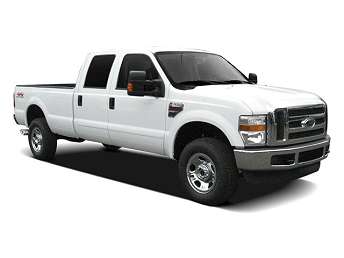 2009 Ford F-350 Lariat 