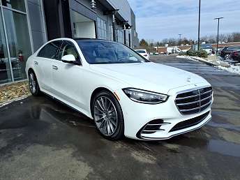 2025 Mercedes-Benz S-Class S 580 