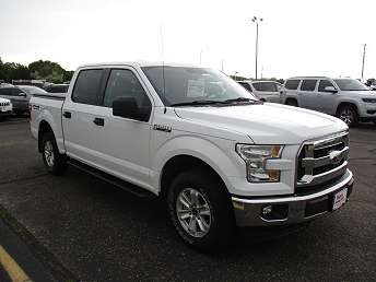 2017 Ford F-150 XL 