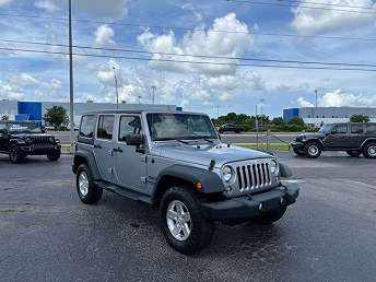 2014 Jeep Wrangler Sport 