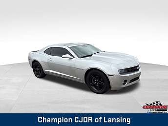 Silver Chevrolet Camaro LT 2010