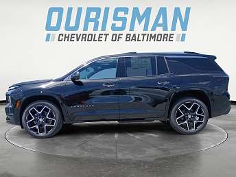 2025 Chevrolet Traverse High Country 