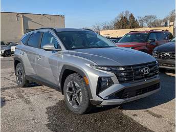 2025 Hyundai Tucson SEL Convenience 