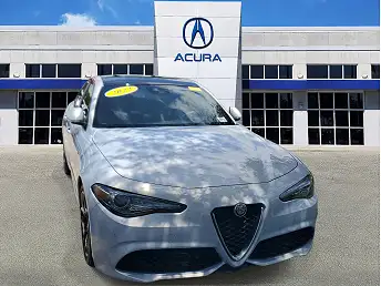 2022 Alfa Romeo Giulia Ti