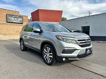 2017 Honda Pilot Elite 