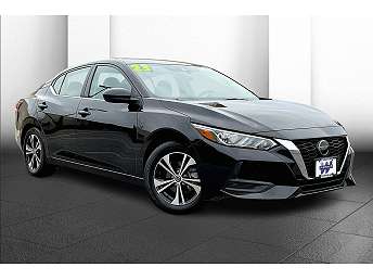 Black 2023 Nissan Sentra Sedan