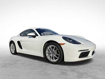 2024 Porsche 718 Cayman Base 