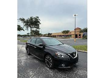 2019 Nissan Sentra SR 