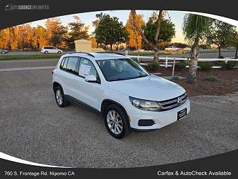 2017 Volkswagen Tiguan Limited 