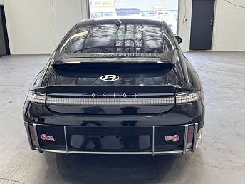 Black Hyundai Ioniq 6 Sedan 2023