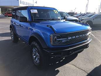 2023 Ford Bronco Badlands 
