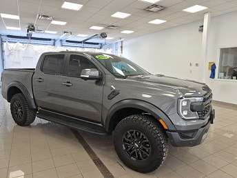 2024 Ford Ranger Raptor 