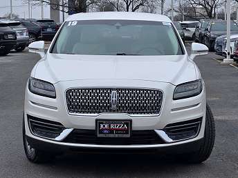 2019 Lincoln Nautilus Select 