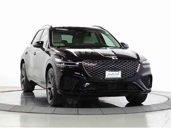 Black Genesis GV70 SUV 2025