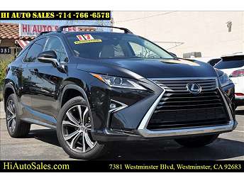 2017 Lexus RX 350 