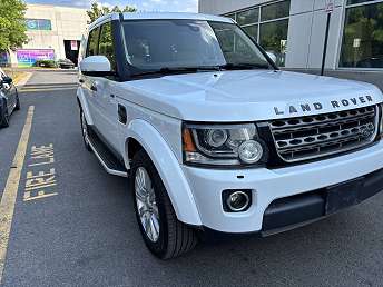 2016 Land Rover LR4 Base 