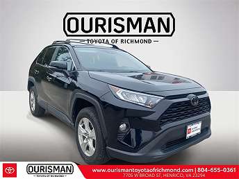 2020 Toyota RAV4 XLE 