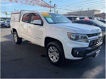 2021 Chevrolet Colorado LT 