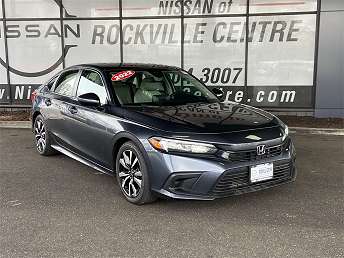 Gray Honda Civic Sedan 2022