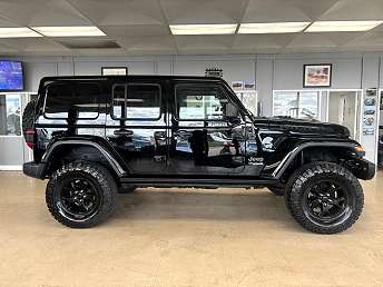 2019 Jeep Wrangler Sahara 