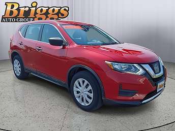 2017 Nissan Rogue S 