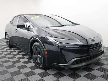Used Black Toyota Prius for Sale - CARFAX