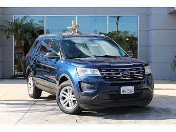 2017 Ford Explorer Base 