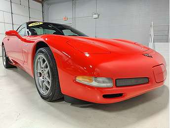 2004 Chevrolet Corvette Z06 