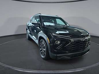 Black Chevrolet TrailBlazer SUV 2025