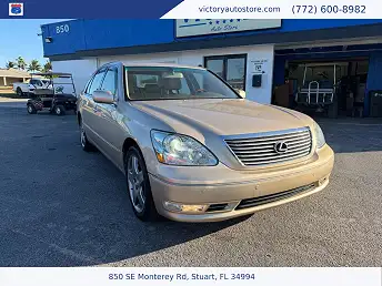 2005 Lexus LS 430
