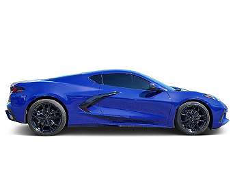 Purple Chevrolet Corvette Coupe 2025