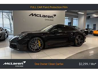 2024 Porsche 911 Turbo S 