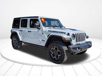 2022 Jeep Wrangler Rubicon 4xe 