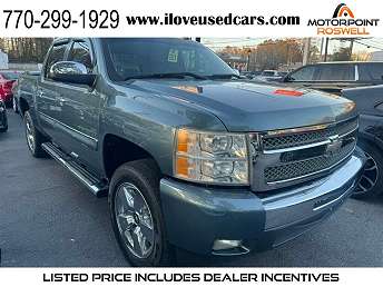 2011 Chevrolet Silverado 1500 LT 
