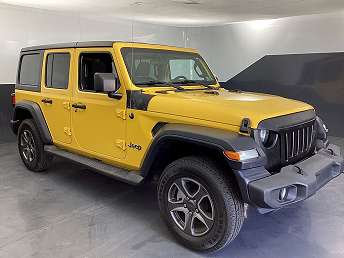 2019 Jeep Wrangler Sport 