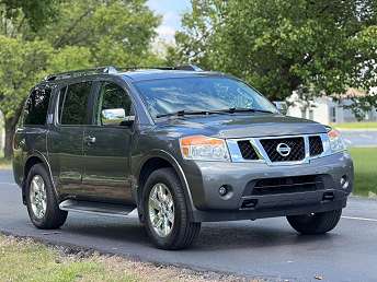 2012 Nissan Armada Platinum Edition 
