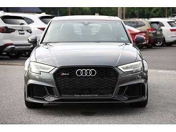 Gray RS3 Sedan 2019